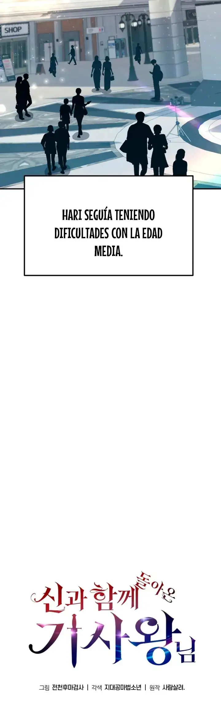 Read El Rey Caballero que regreso con un Dios ES Manga Online