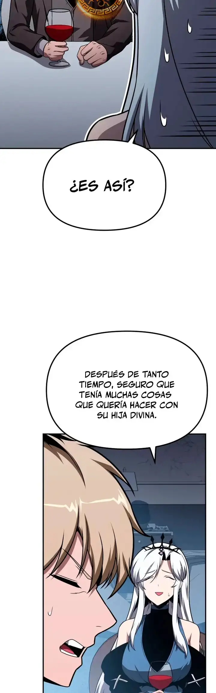 Read El Rey Caballero que regreso con un Dios ES Manga Online