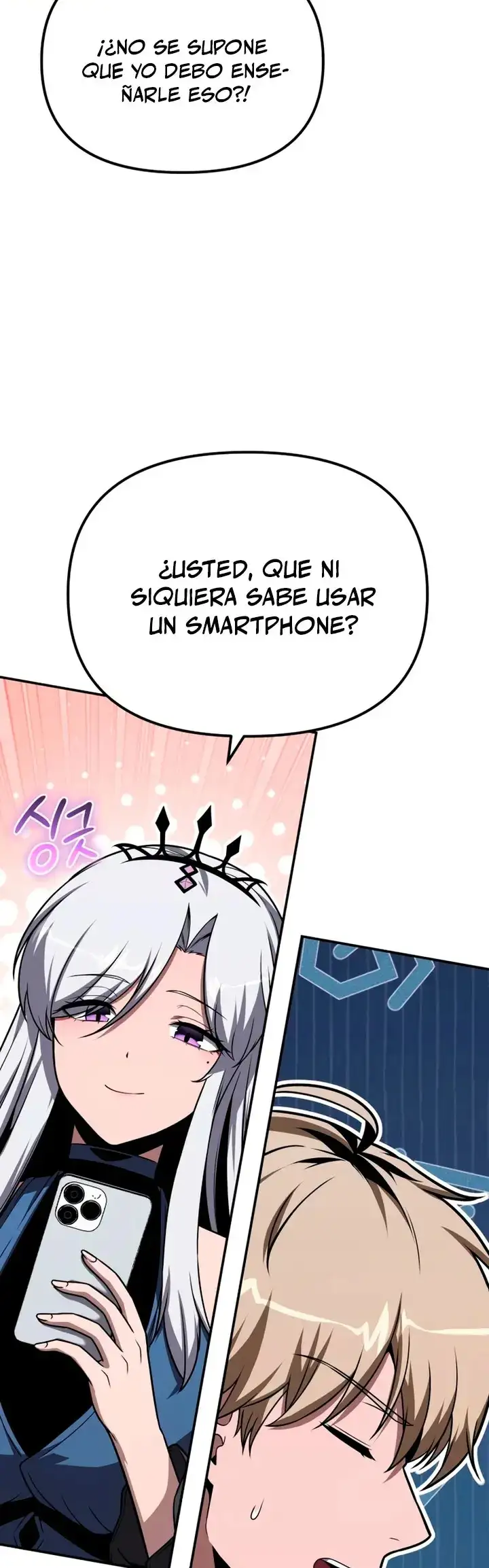 Read El Rey Caballero que regreso con un Dios ES Manga Online