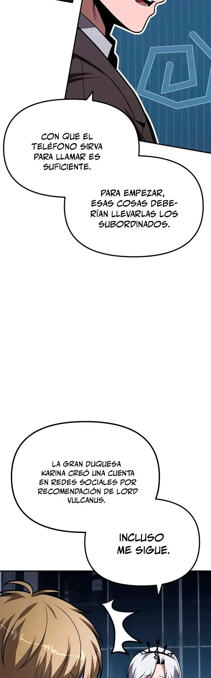 Read El Rey Caballero que regreso con un Dios ES Manga Online