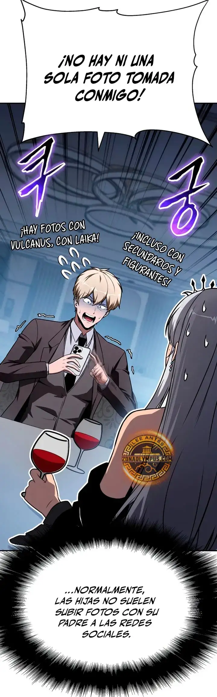 Read El Rey Caballero que regreso con un Dios ES Manga Online