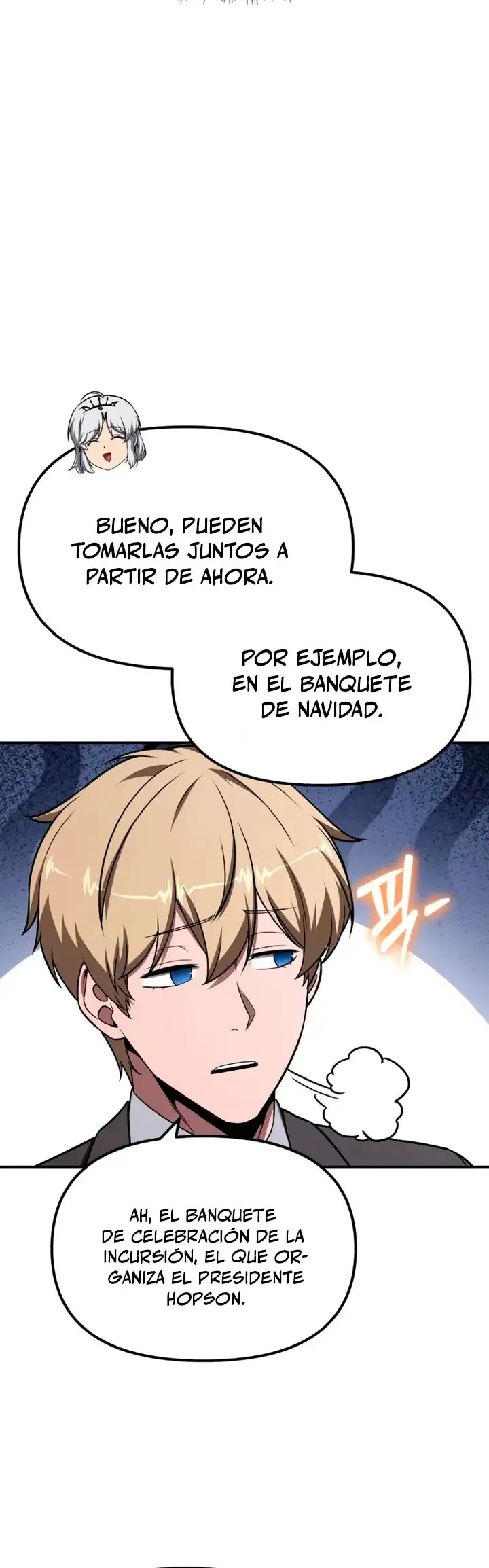 Read El Rey Caballero que regreso con un Dios ES Manga Online