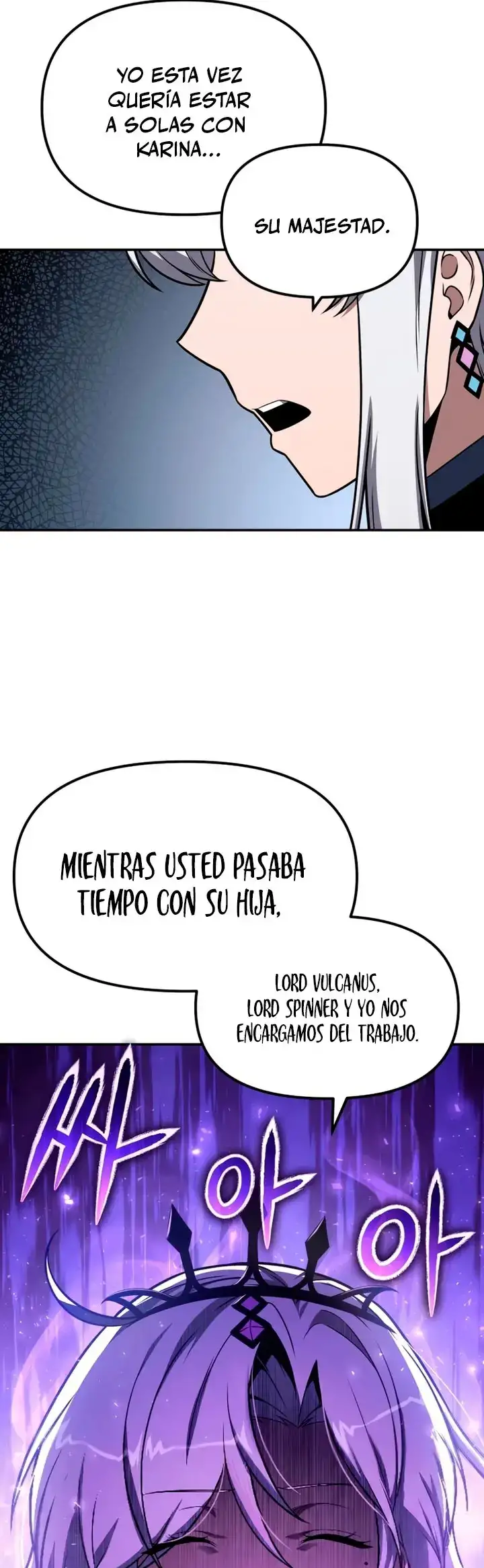 Read El Rey Caballero que regreso con un Dios ES Manga Online