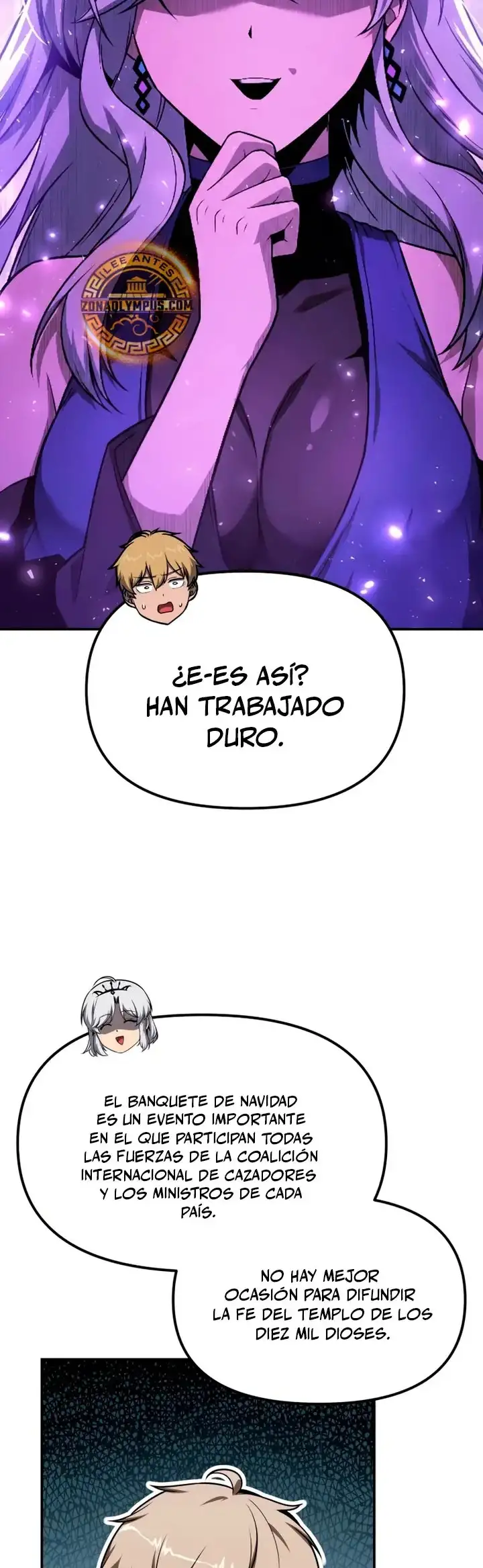 Read El Rey Caballero que regreso con un Dios ES Manga Online