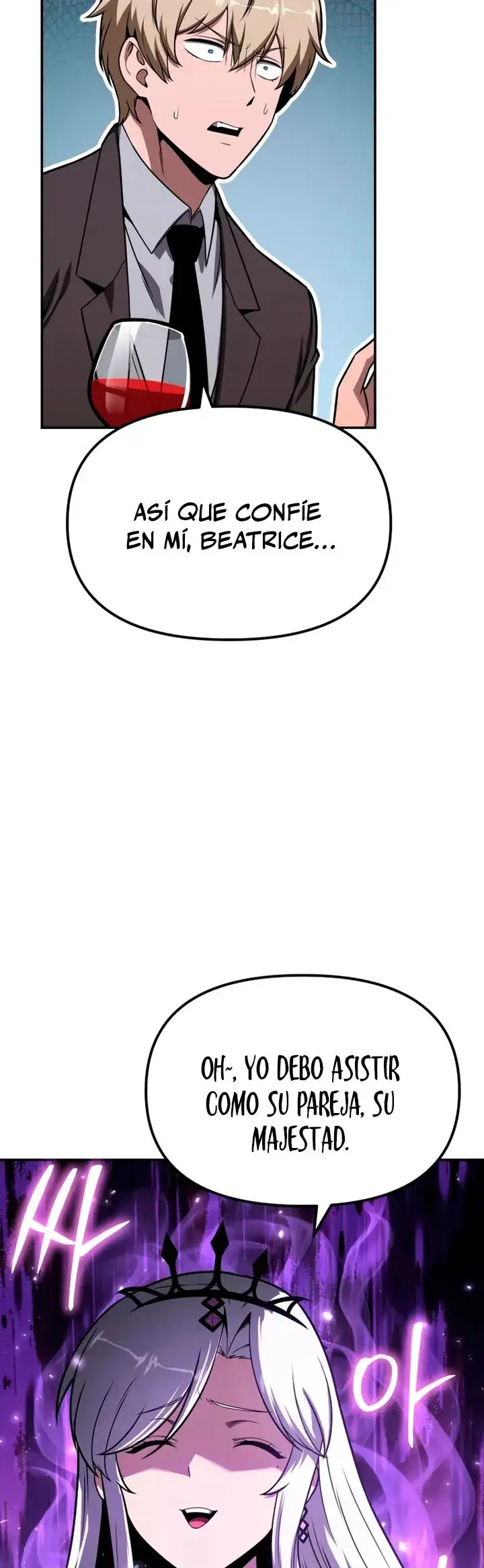 Read El Rey Caballero que regreso con un Dios ES Manga Online