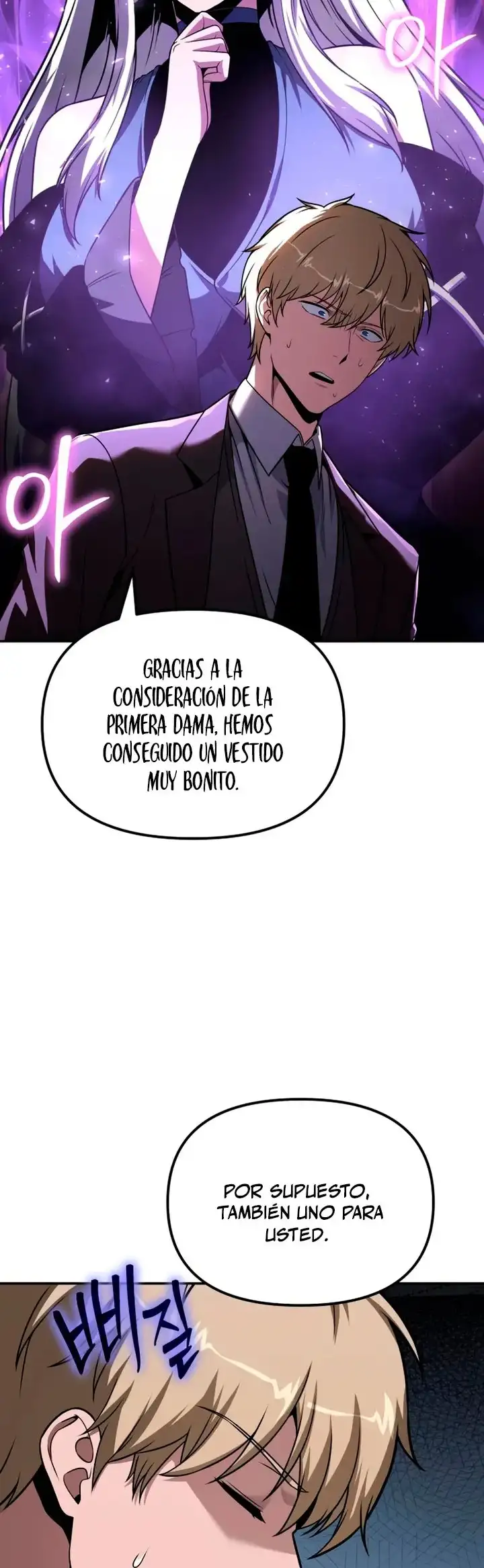 Read El Rey Caballero que regreso con un Dios ES Manga Online