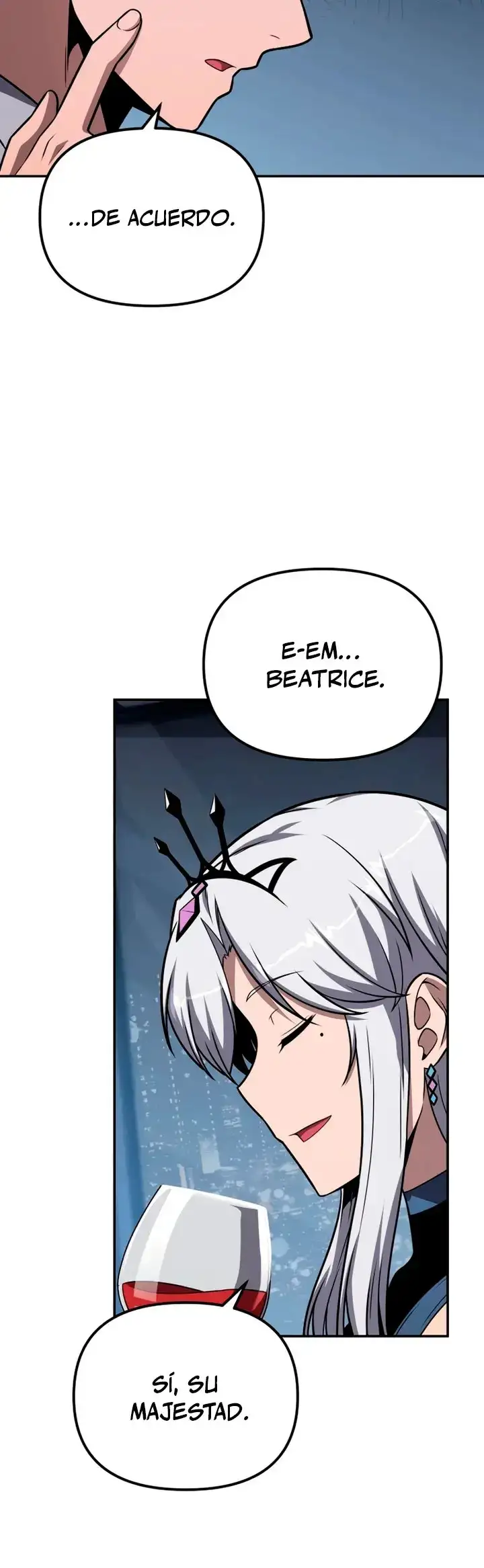 Read El Rey Caballero que regreso con un Dios ES Manga Online