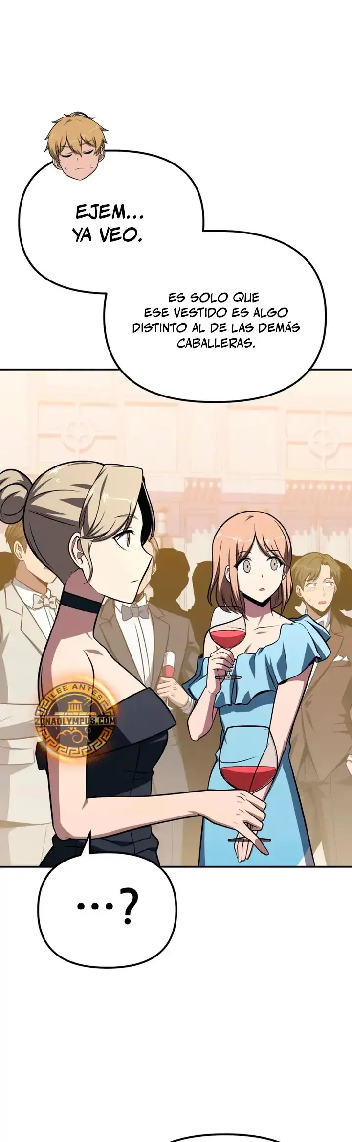 Read El Rey Caballero que regreso con un Dios ES Manga Online