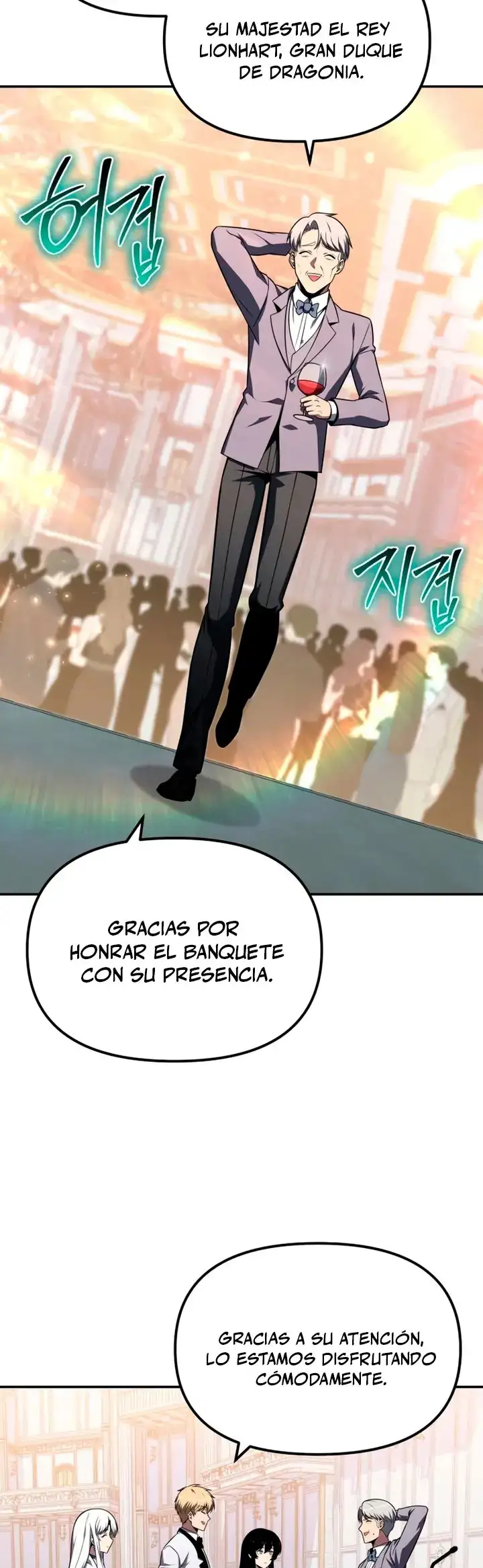 Read El Rey Caballero que regreso con un Dios ES Manga Online