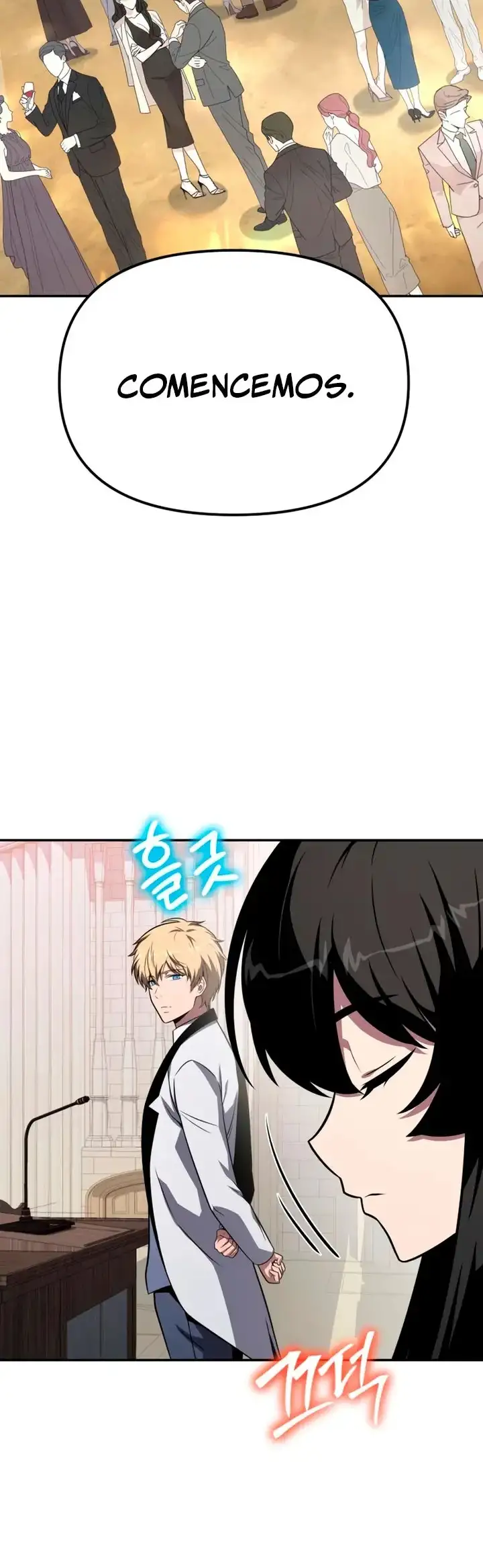 Read El Rey Caballero que regreso con un Dios ES Manga Online