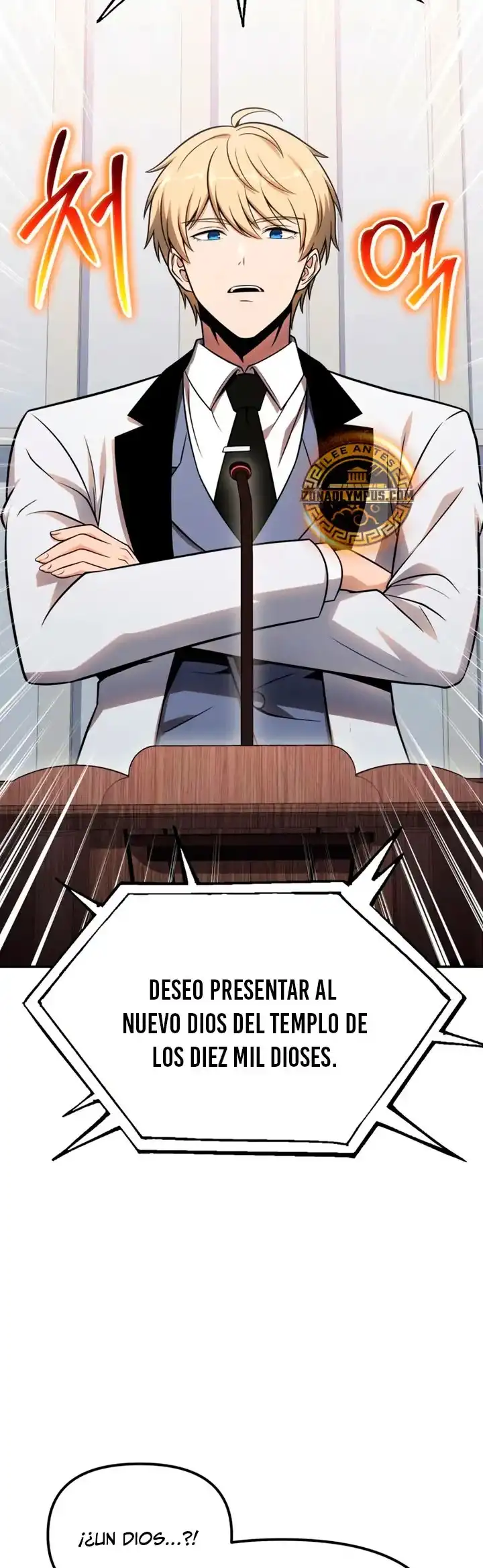 Read El Rey Caballero que regreso con un Dios ES Manga Online