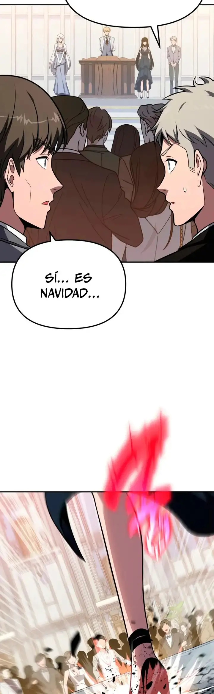 Read El Rey Caballero que regreso con un Dios ES Manga Online