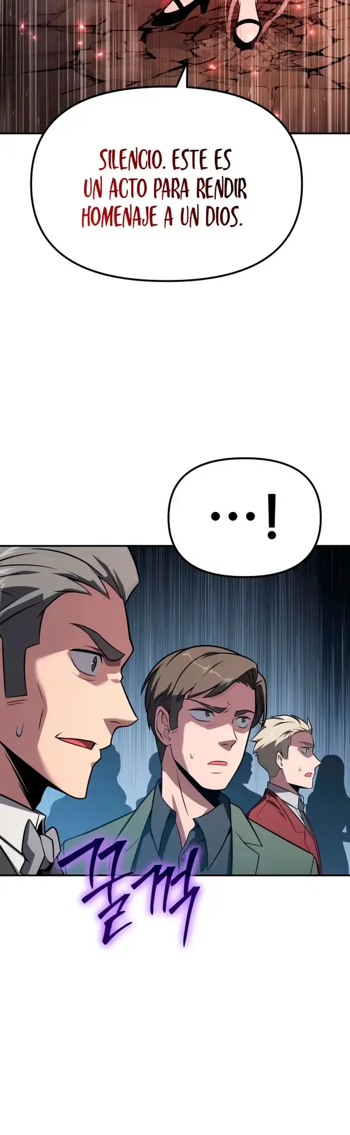 Read El Rey Caballero que regreso con un Dios ES Manga Online