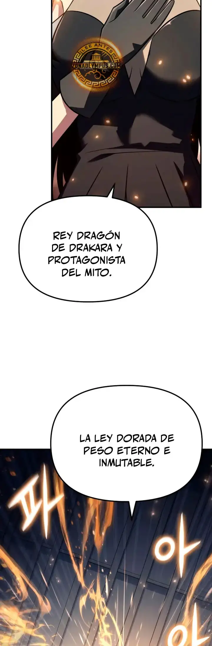 Read El Rey Caballero que regreso con un Dios ES Manga Online