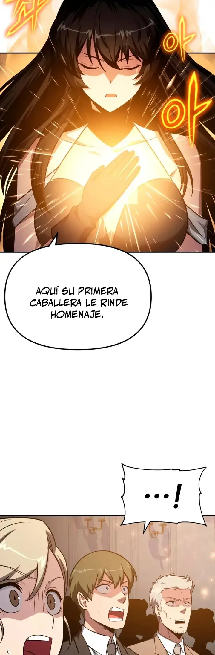 Read El Rey Caballero que regreso con un Dios ES Manga Online