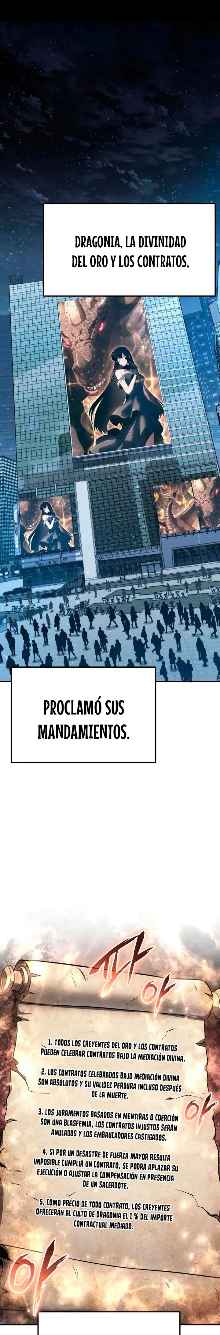 Read El Rey Caballero que regreso con un Dios ES Manga Online