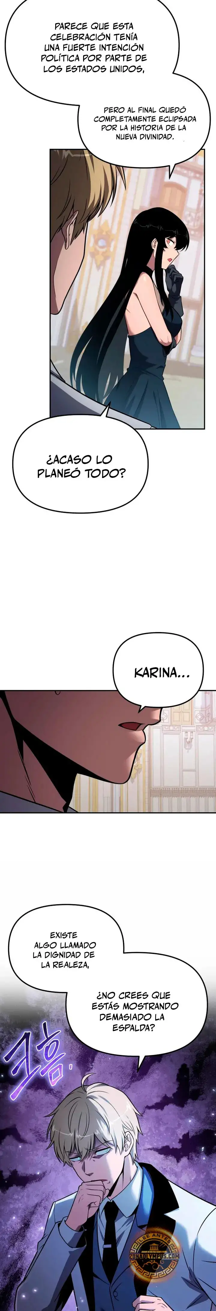 Read El Rey Caballero que regreso con un Dios ES Manga Online