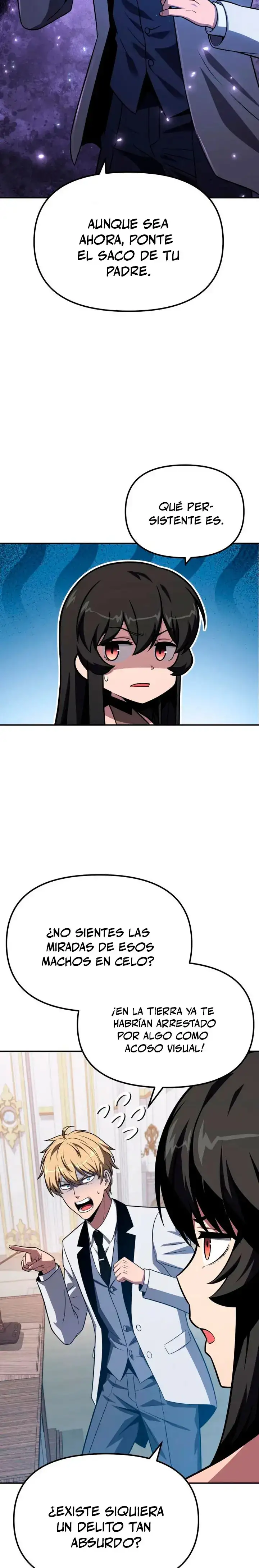 Read El Rey Caballero que regreso con un Dios ES Manga Online