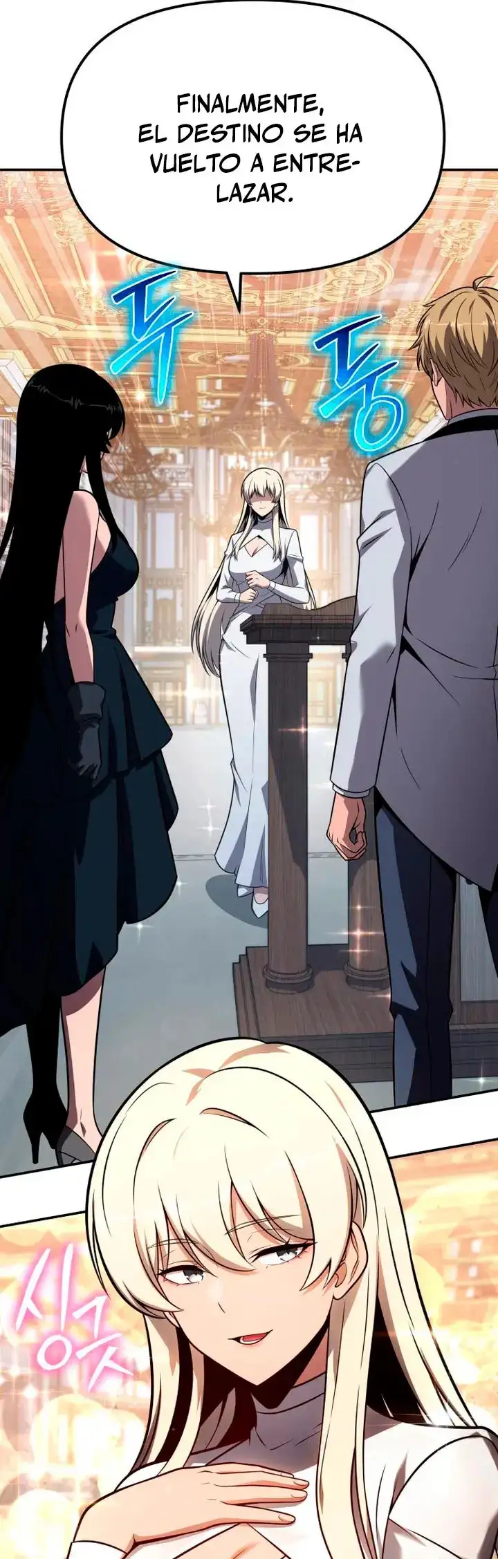 Read El Rey Caballero que regreso con un Dios ES Manga Online