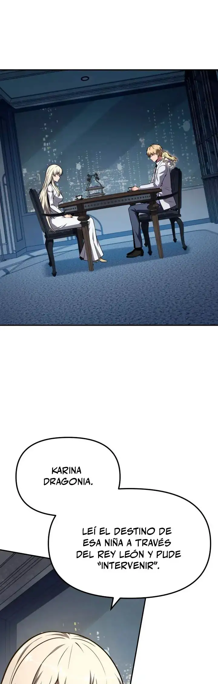 Read El Rey Caballero que regreso con un Dios ES Manga Online