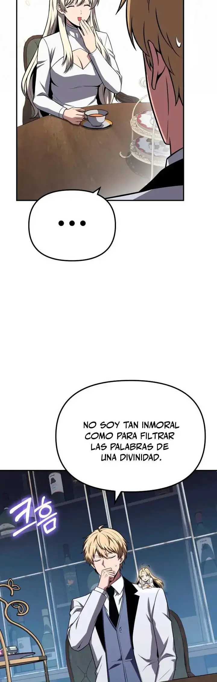 Read El Rey Caballero que regreso con un Dios ES Manga Online