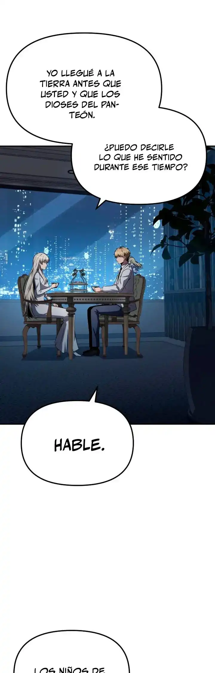 Read El Rey Caballero que regreso con un Dios ES Manga Online