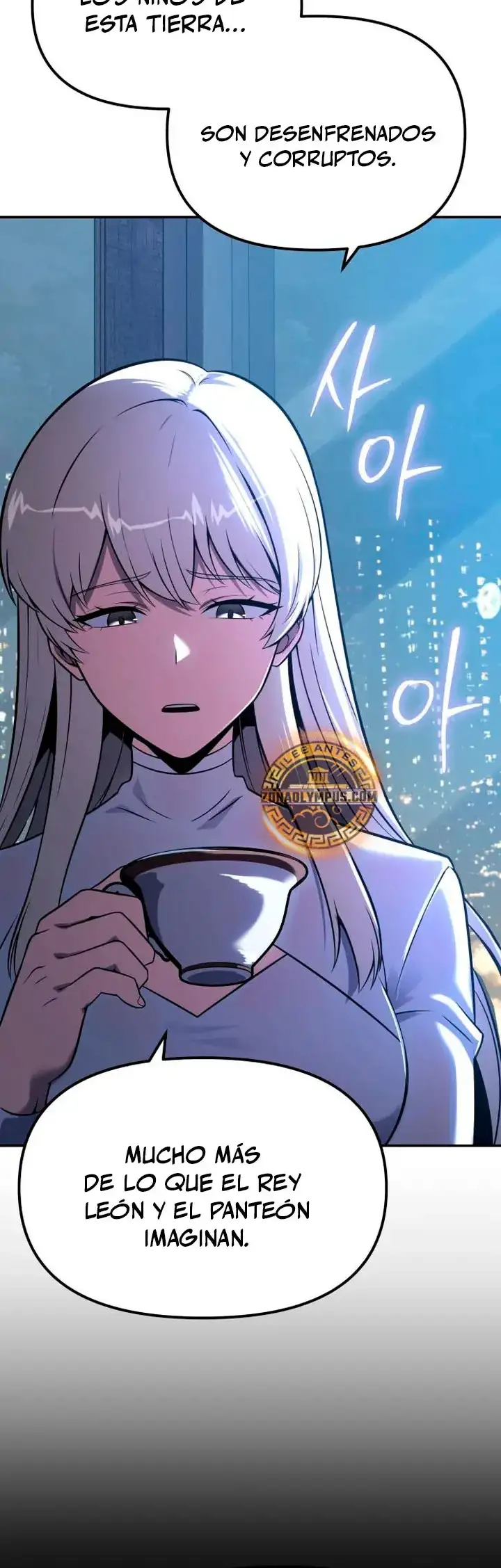 Read El Rey Caballero que regreso con un Dios ES Manga Online