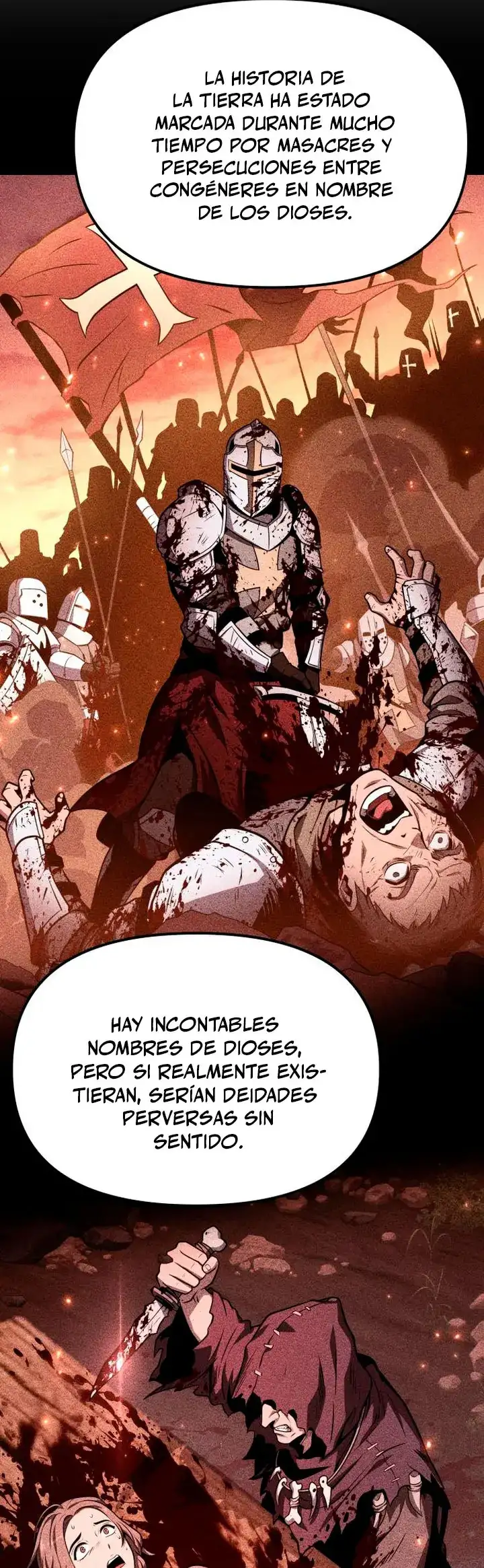 Read El Rey Caballero que regreso con un Dios ES Manga Online