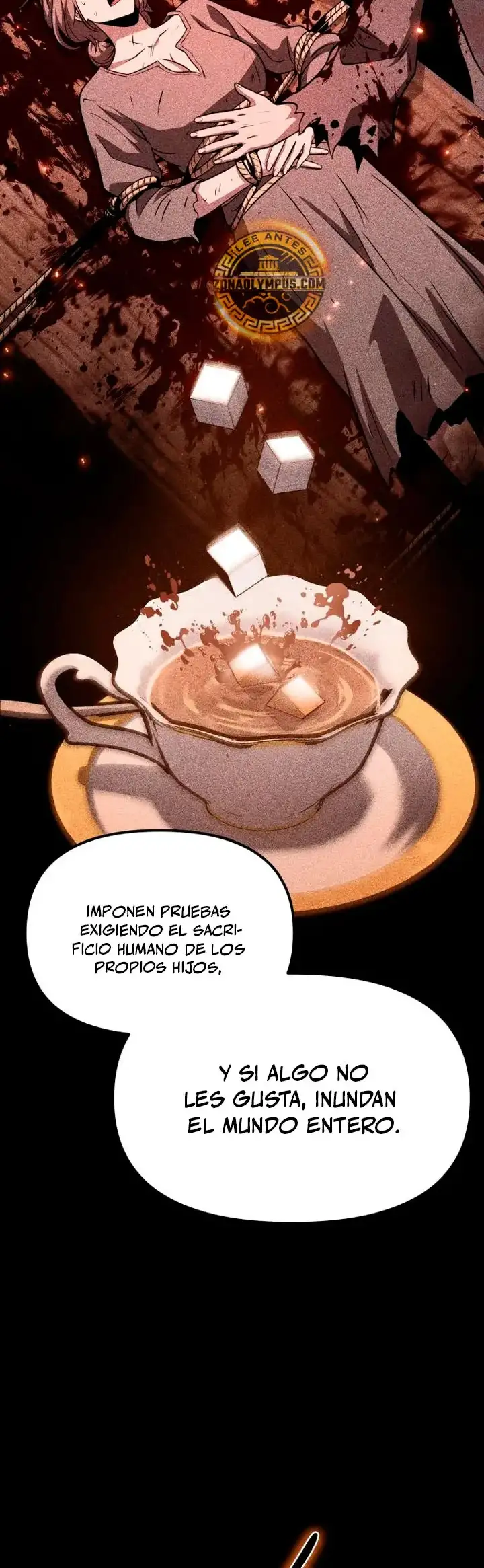 Read El Rey Caballero que regreso con un Dios ES Manga Online