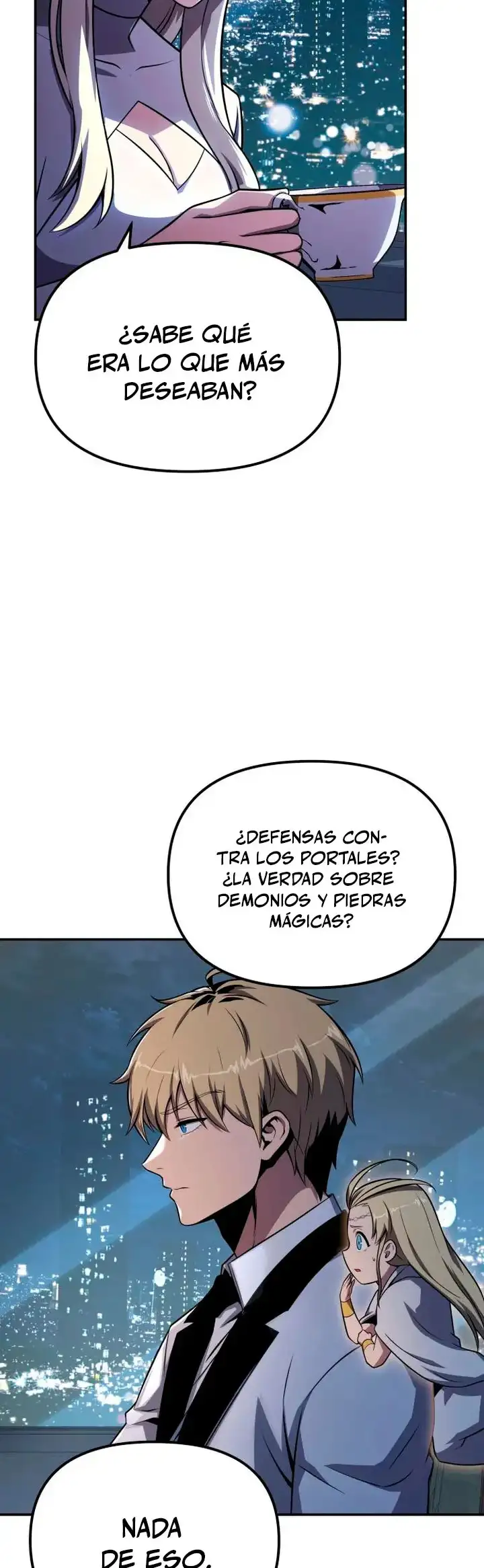 Read El Rey Caballero que regreso con un Dios ES Manga Online