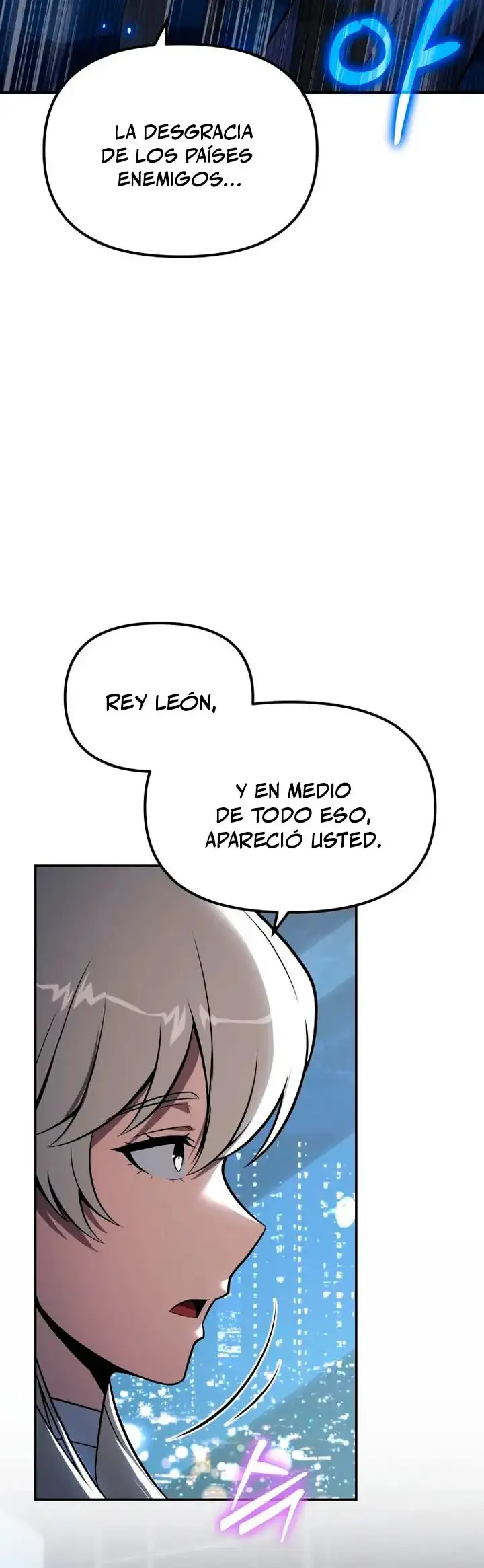 Read El Rey Caballero que regreso con un Dios ES Manga Online