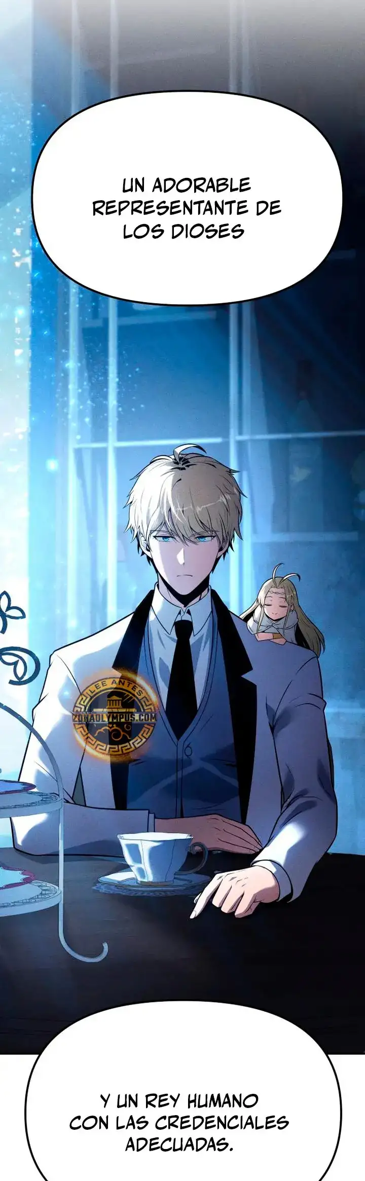 Read El Rey Caballero que regreso con un Dios ES Manga Online