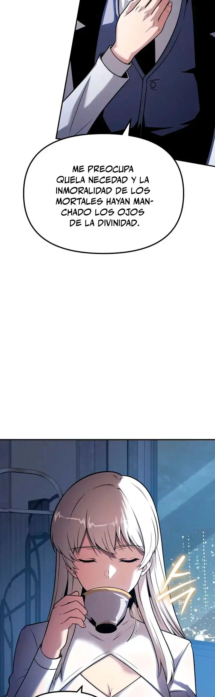 Read El Rey Caballero que regreso con un Dios ES Manga Online