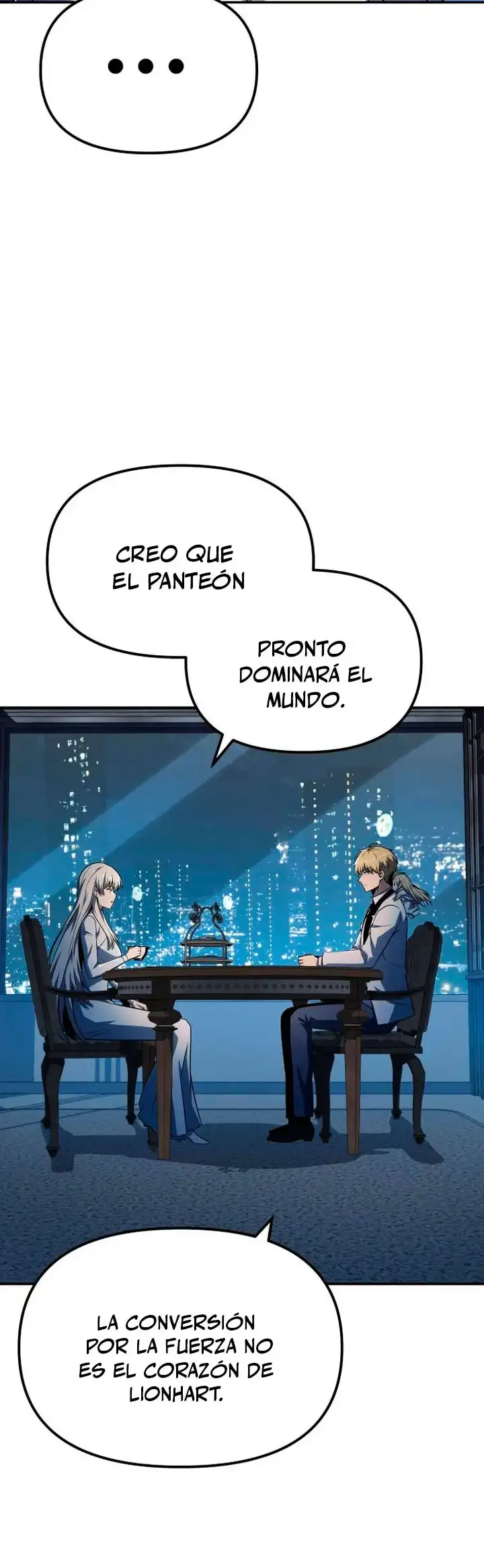 Read El Rey Caballero que regreso con un Dios ES Manga Online