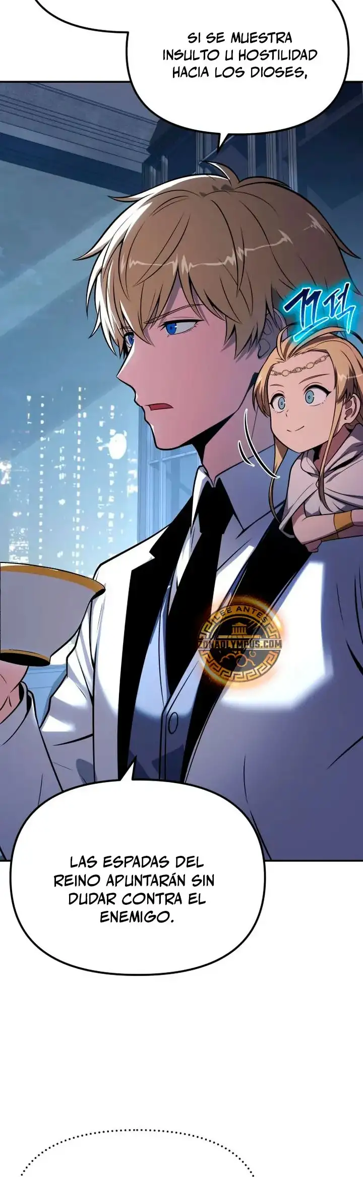 Read El Rey Caballero que regreso con un Dios ES Manga Online