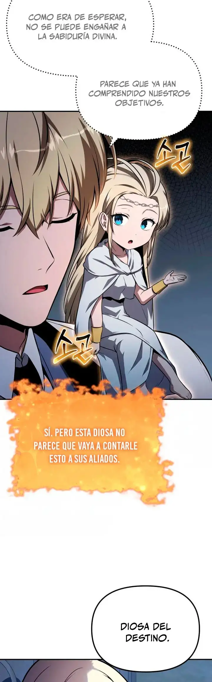 Read El Rey Caballero que regreso con un Dios ES Manga Online