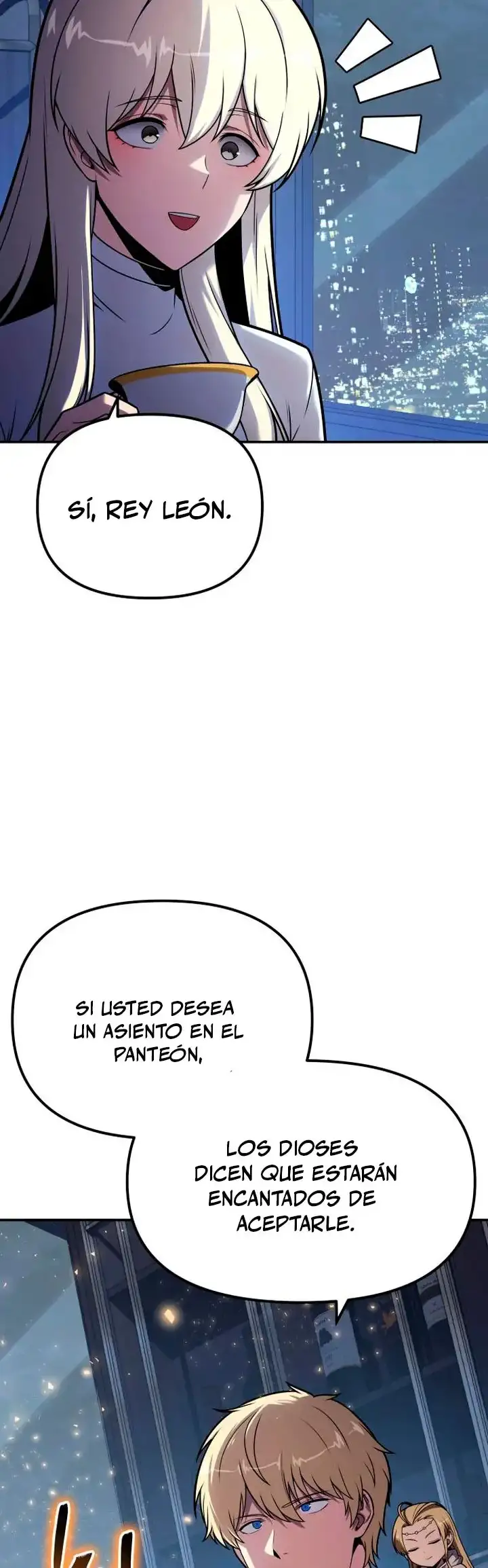 Read El Rey Caballero que regreso con un Dios ES Manga Online