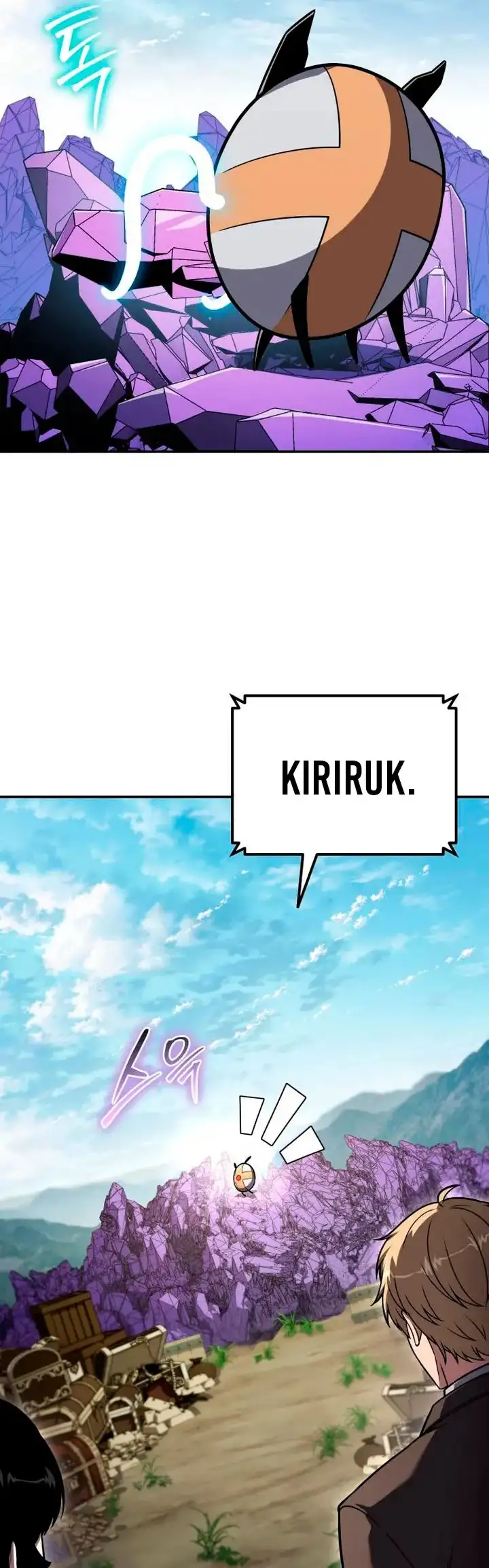 Read El Rey Caballero que regreso con un Dios ES Manga Online