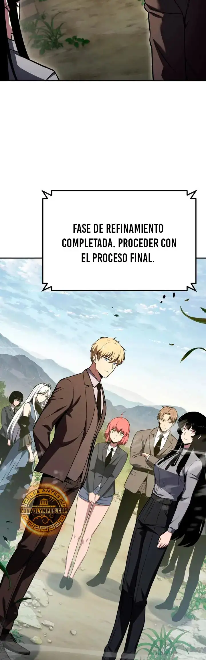 Read El Rey Caballero que regreso con un Dios ES Manga Online