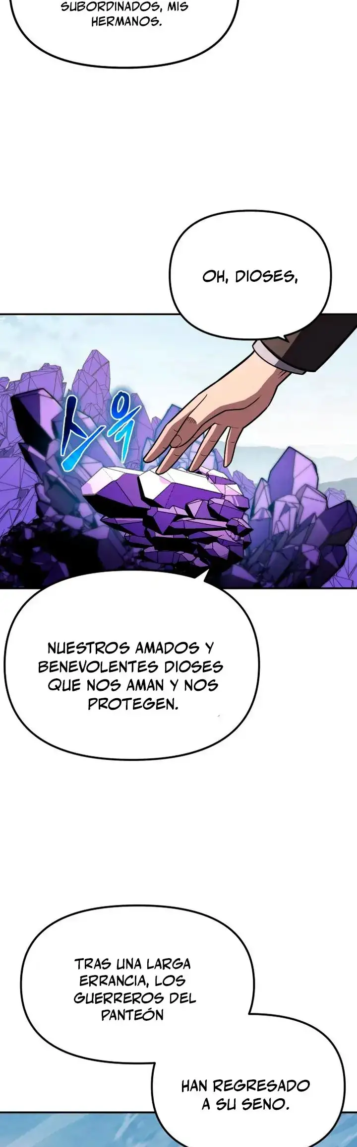 Read El Rey Caballero que regreso con un Dios ES Manga Online