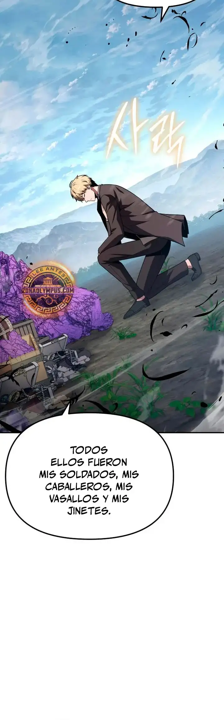 Read El Rey Caballero que regreso con un Dios ES Manga Online