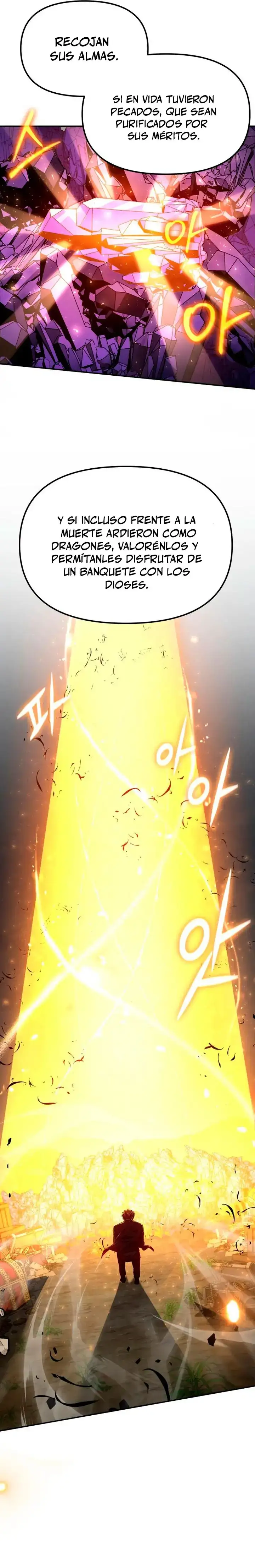 Read El Rey Caballero que regreso con un Dios ES Manga Online