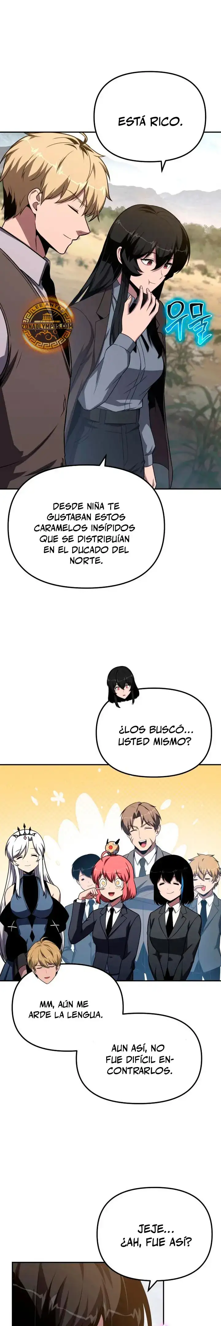 Read El Rey Caballero que regreso con un Dios ES Manga Online