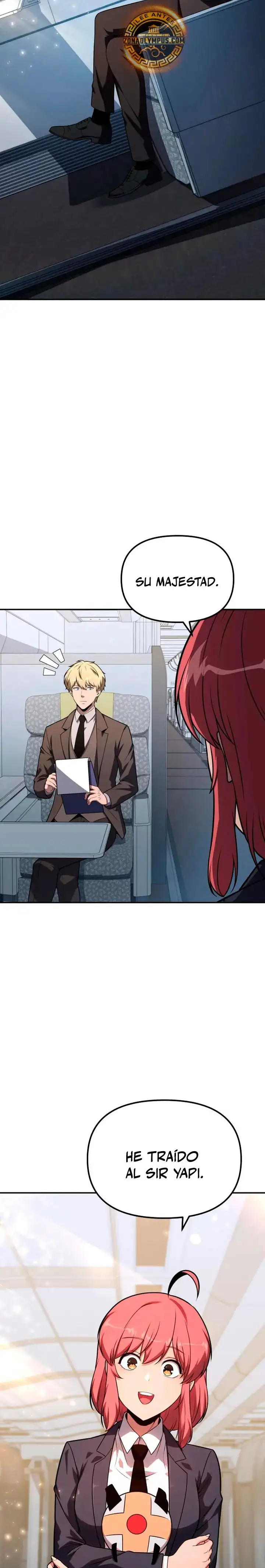 Read El Rey Caballero que regreso con un Dios ES Manga Online