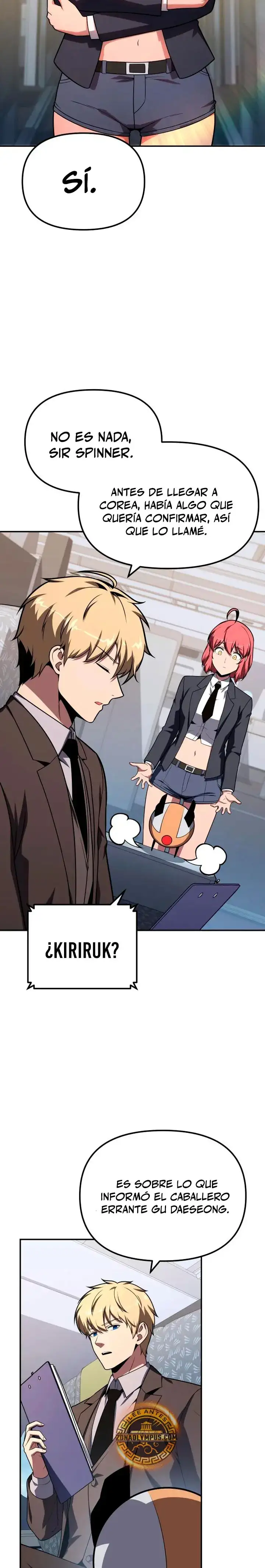 Read El Rey Caballero que regreso con un Dios ES Manga Online