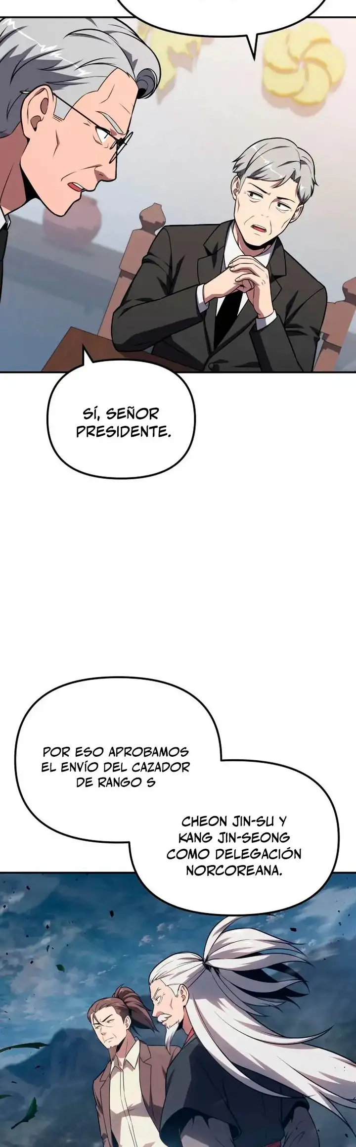 Read El Rey Caballero que regreso con un Dios ES Manga Online