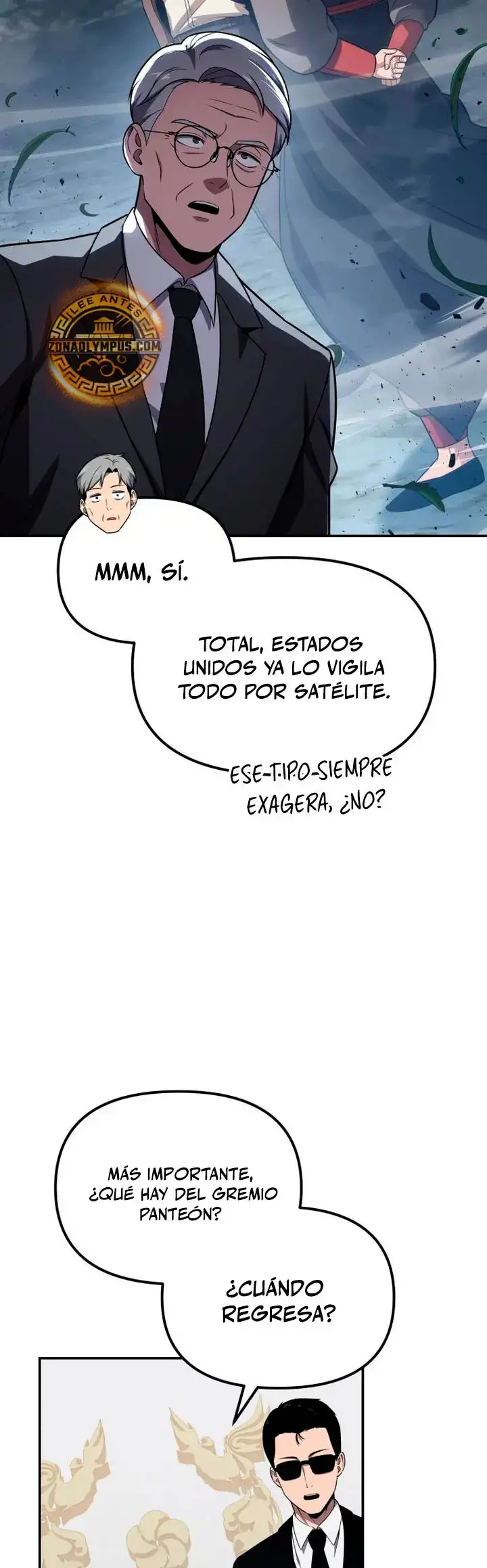 Read El Rey Caballero que regreso con un Dios ES Manga Online