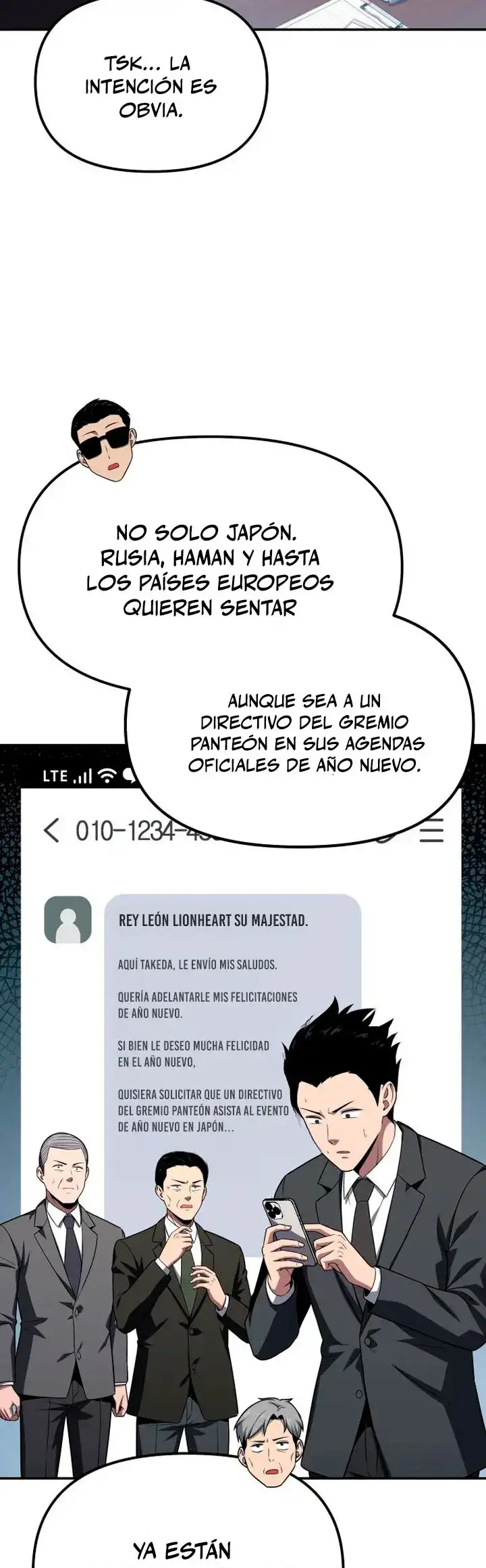 Read El Rey Caballero que regreso con un Dios ES Manga Online