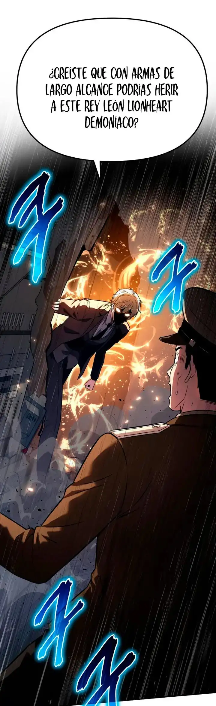 Read El Rey Caballero que regreso con un Dios ES Manga Online