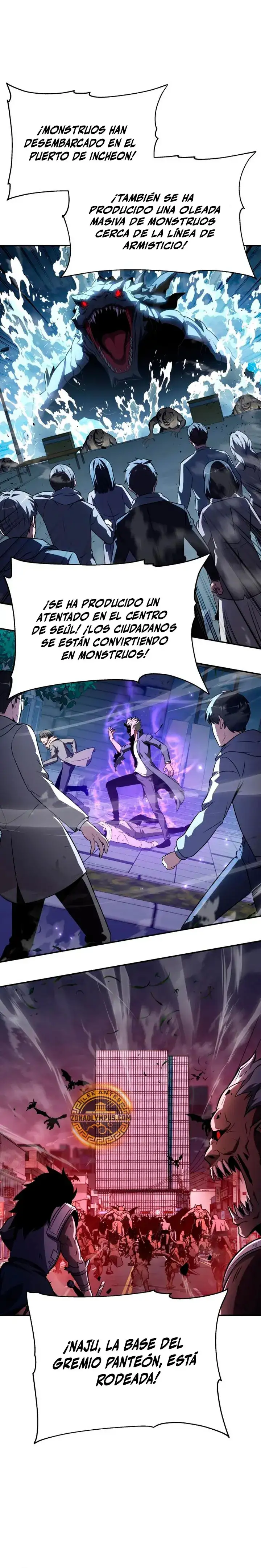 Read El Rey Caballero que regreso con un Dios ES Manga Online